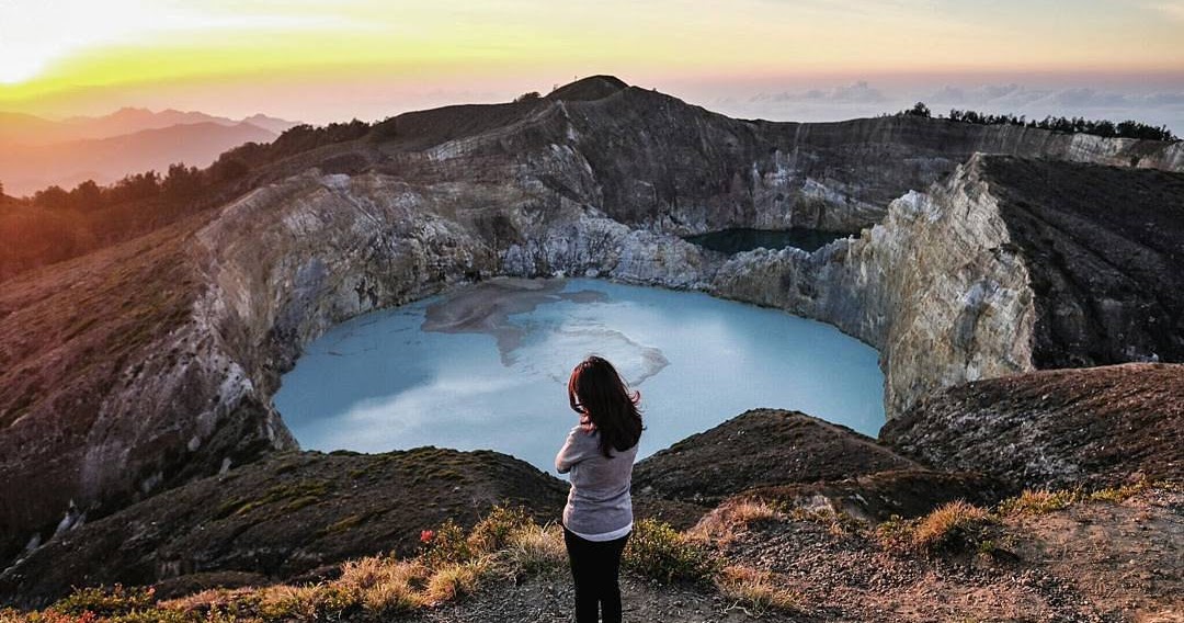 Kawah Kelimutu, Nusa Tenggara Timur