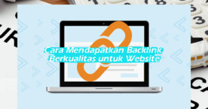 Backlink Berkualitas