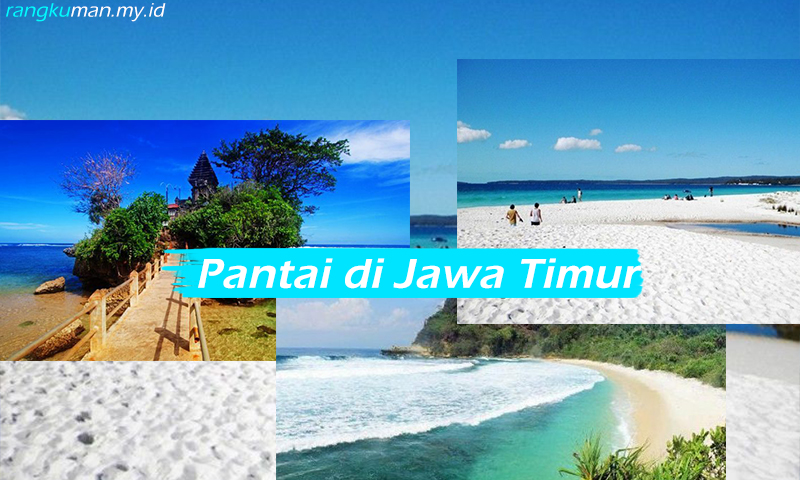 Pantai di Jawa Timur