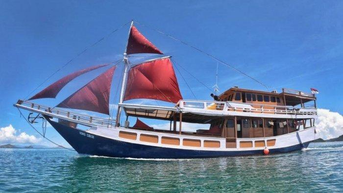 kapal wisata Labuan Bajo